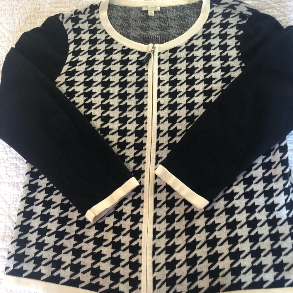 Talbots zip up sweater.